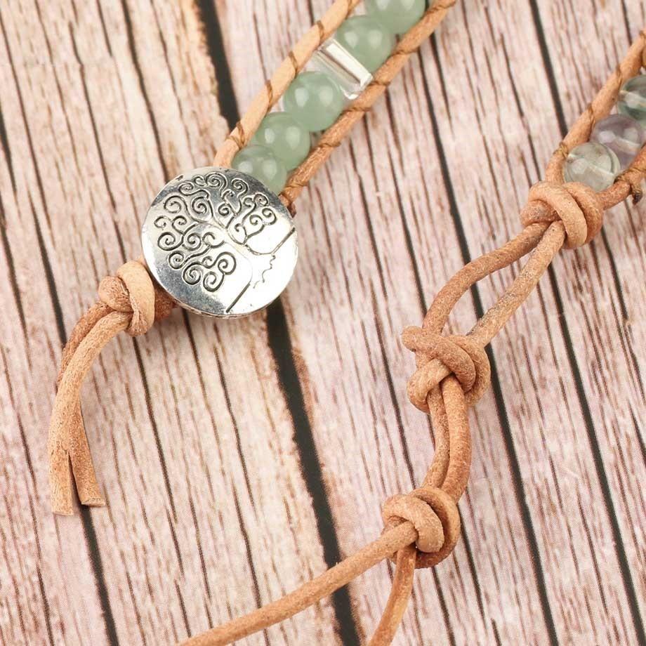 Handgefertigtes Wickelarmband - HarmonyBand
