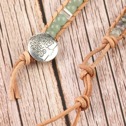 Handgefertigtes Wickelarmband - HarmonyBand