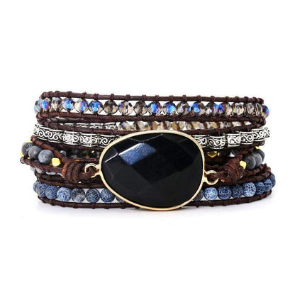 Handgefertigtes Wickelarmband - PowerBand