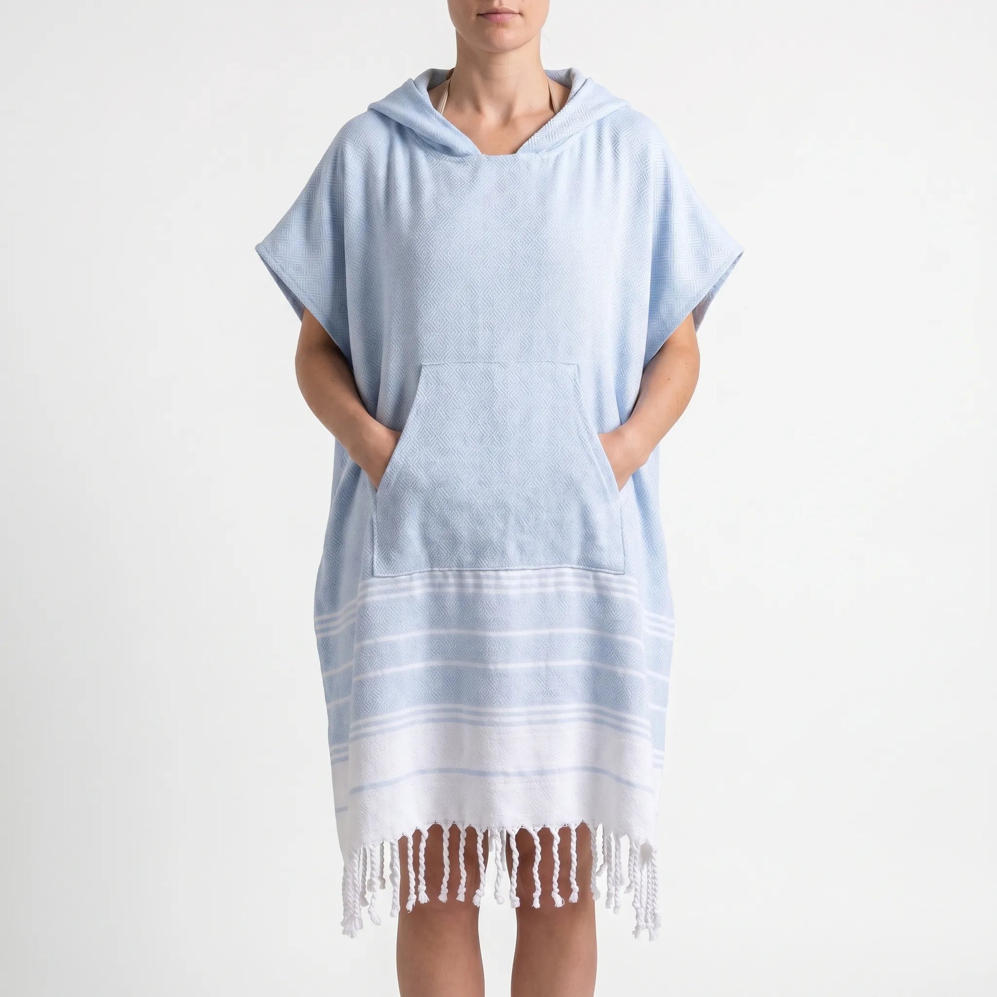 Handtuch-Poncho Mit Kapuze - DriftCloak