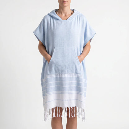 Handtuch-Poncho Mit Kapuze - DriftCloak