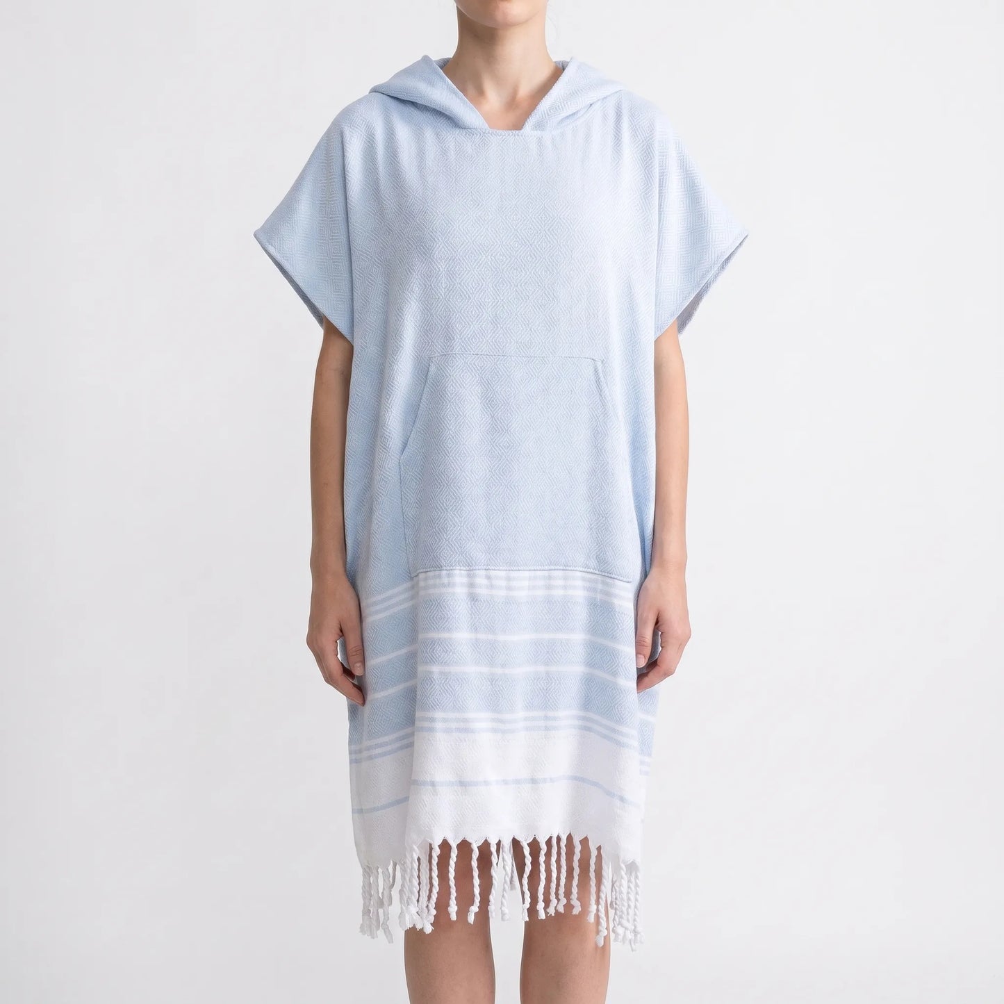 Handtuch-Poncho Mit Kapuze - DriftCloak