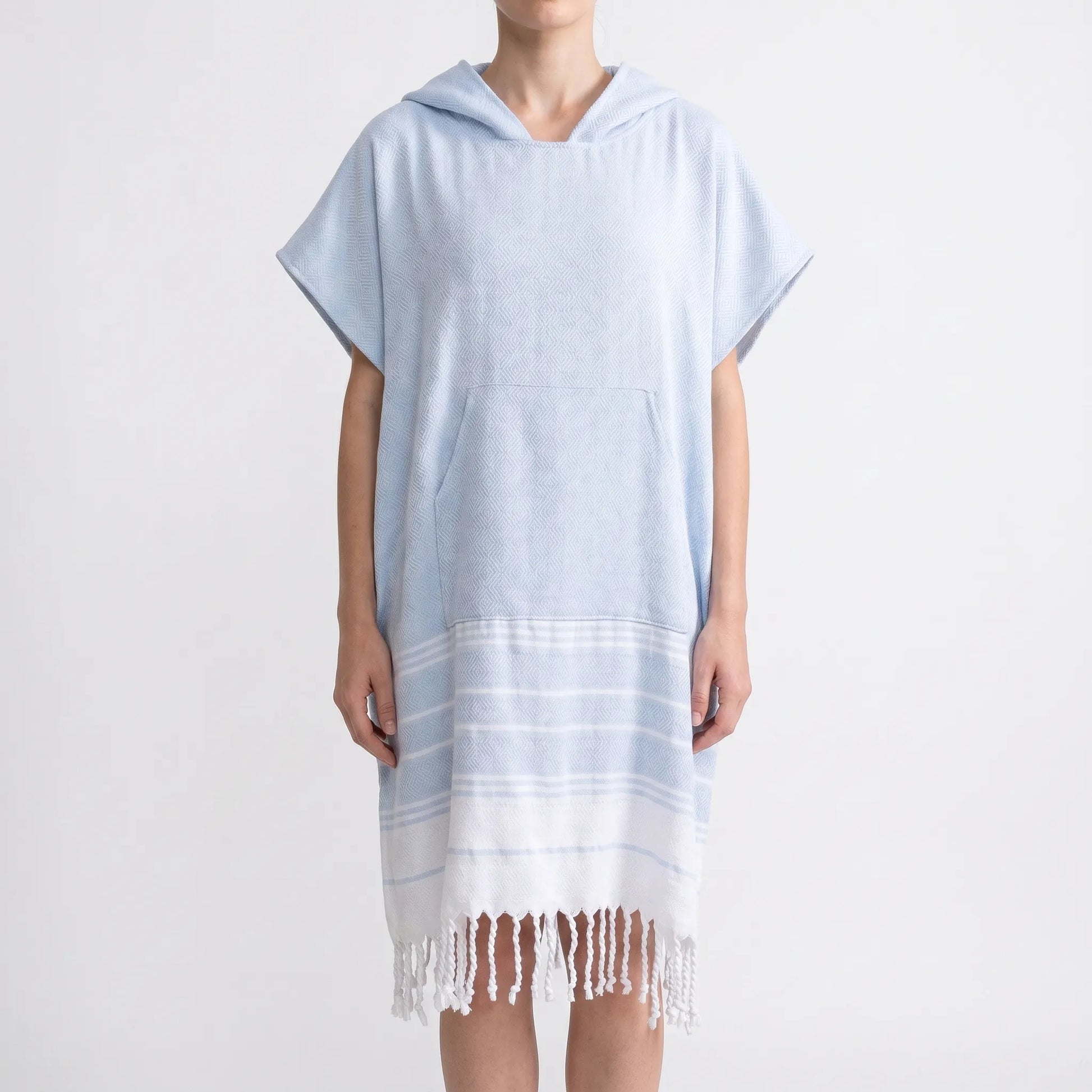 Handtuch-Poncho Mit Kapuze - DriftCloak
