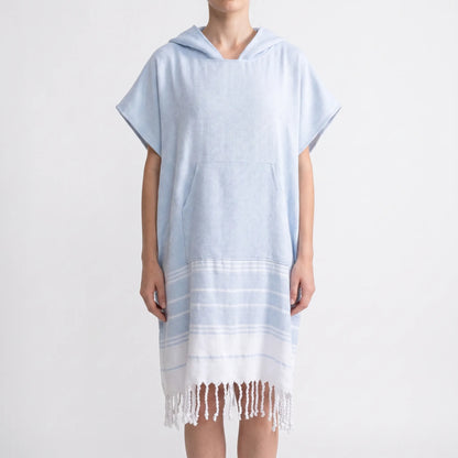 Handtuch-Poncho Mit Kapuze - DriftCloak