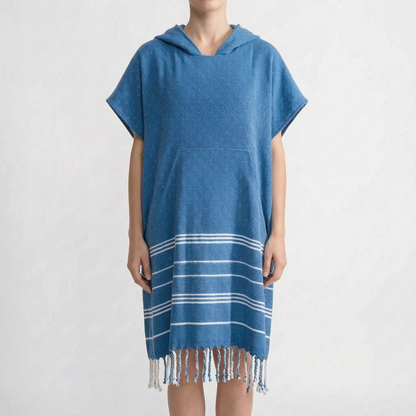 Handtuch-Poncho Mit Kapuze - DriftCloak