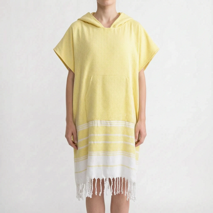 Handtuch-Poncho Mit Kapuze - DriftCloak