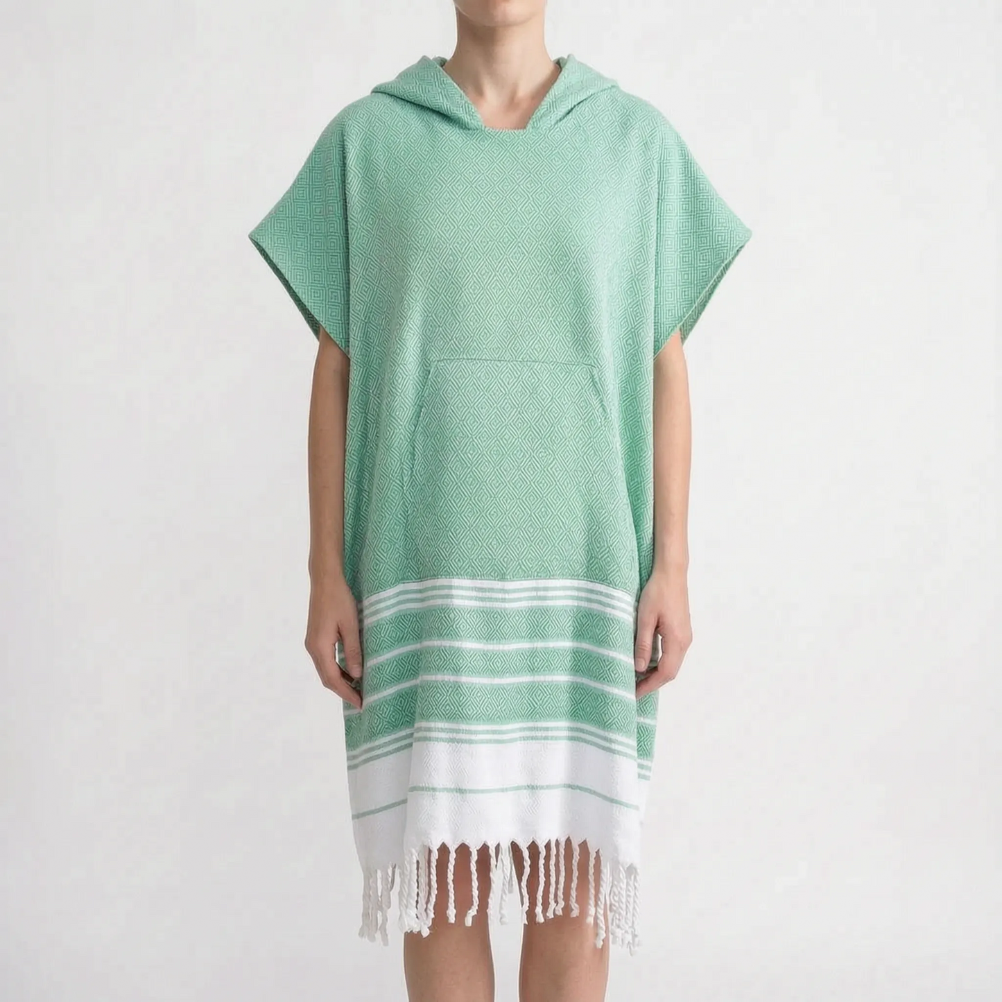 Handtuch-Poncho Mit Kapuze - DriftCloak