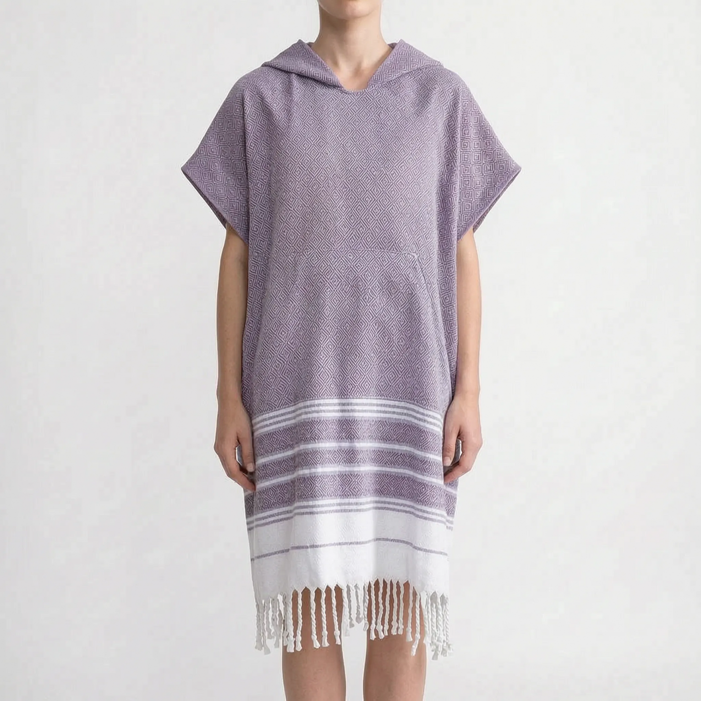 Handtuch-Poncho Mit Kapuze - DriftCloak