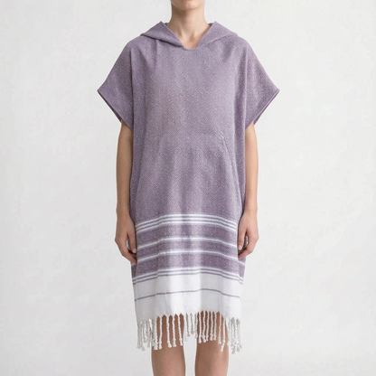 Handtuch-Poncho Mit Kapuze - DriftCloak