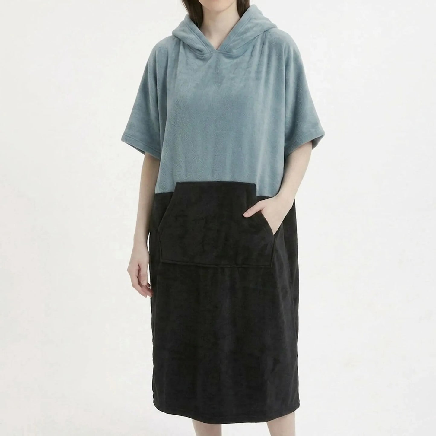 Handtuch-Poncho Mit Kapuze - Solmarl