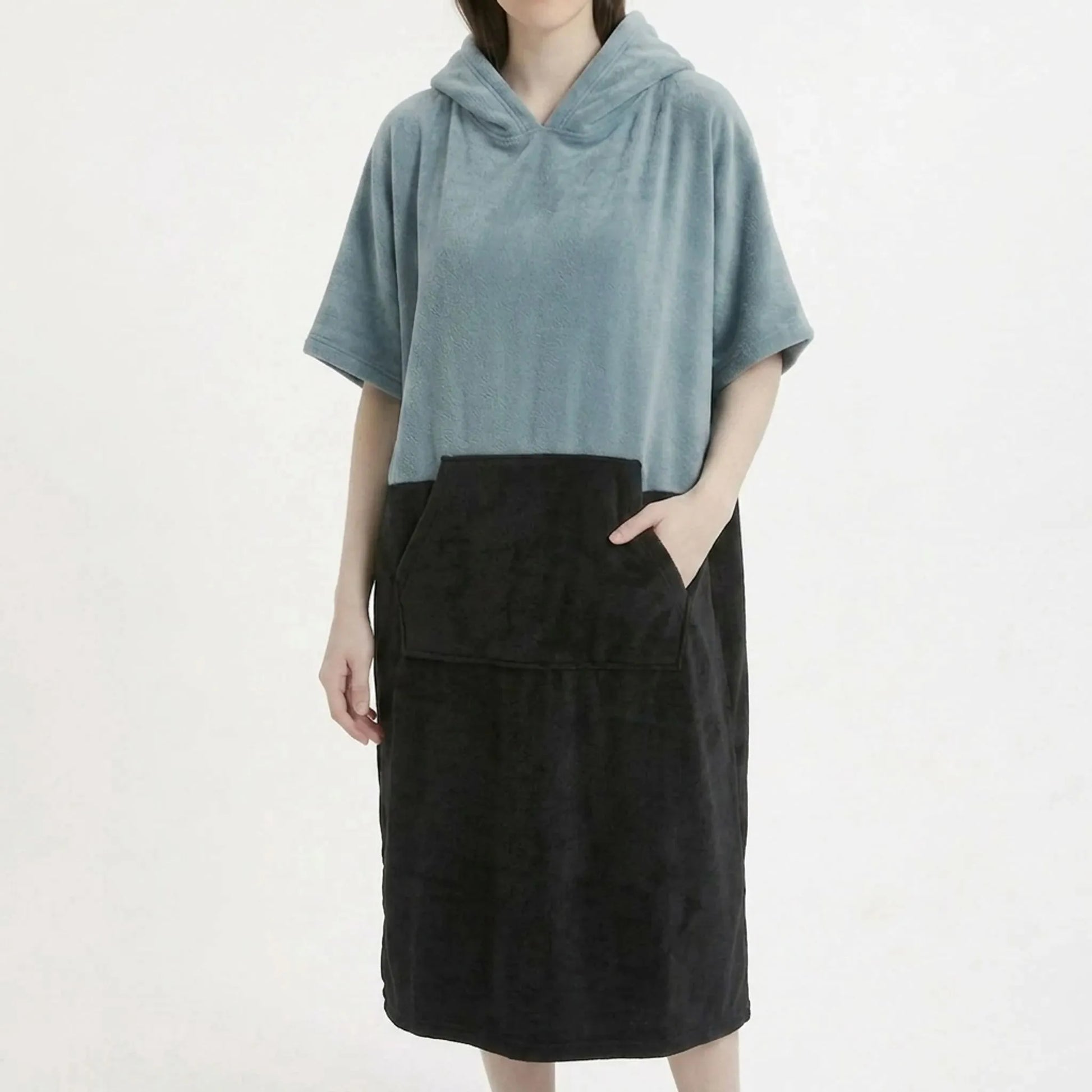 Handtuch-Poncho Mit Kapuze - Solmarl