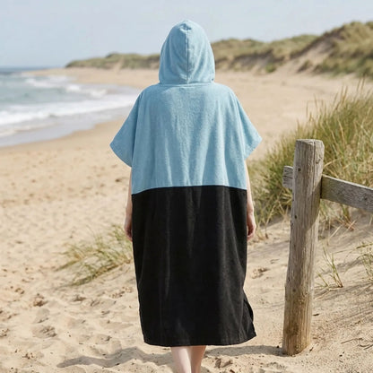 Handtuch-Poncho Mit Kapuze - Solmarl