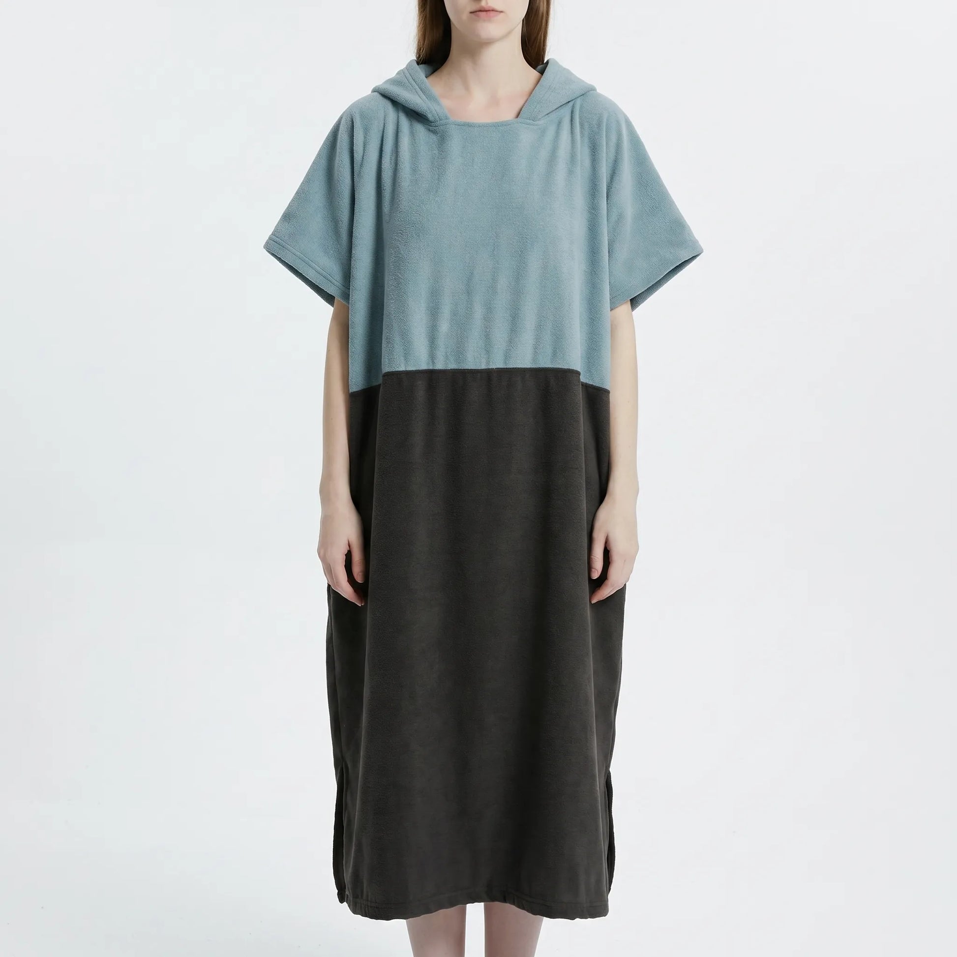 Handtuch-Poncho Mit Kapuze - Solmarl