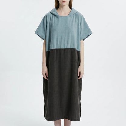 Handtuch-Poncho Mit Kapuze - Solmarl