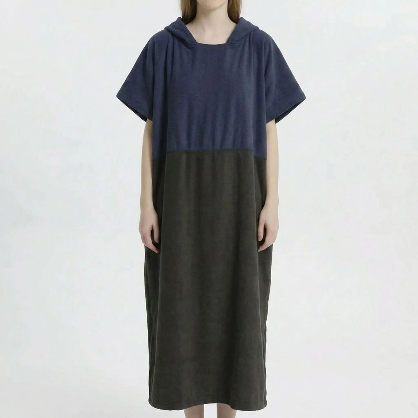 Handtuch-Poncho Mit Kapuze - Solmarl
