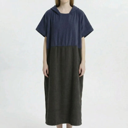 Handtuch-Poncho Mit Kapuze - Solmarl