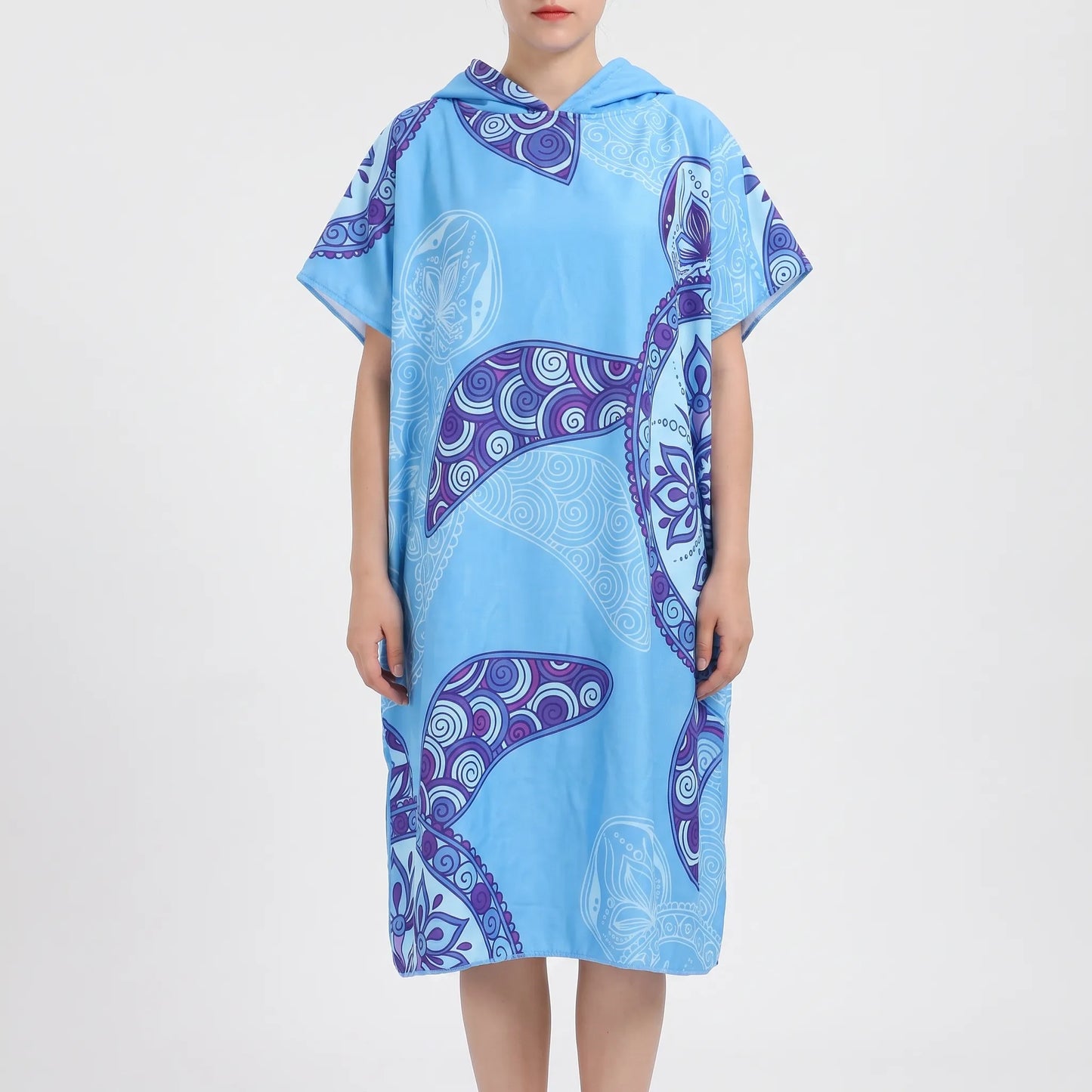 Handtuchponcho Mit Kapuze - Mabolo