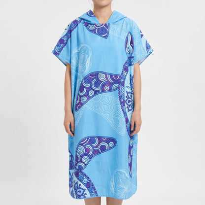 Handtuchponcho Mit Kapuze - Mabolo