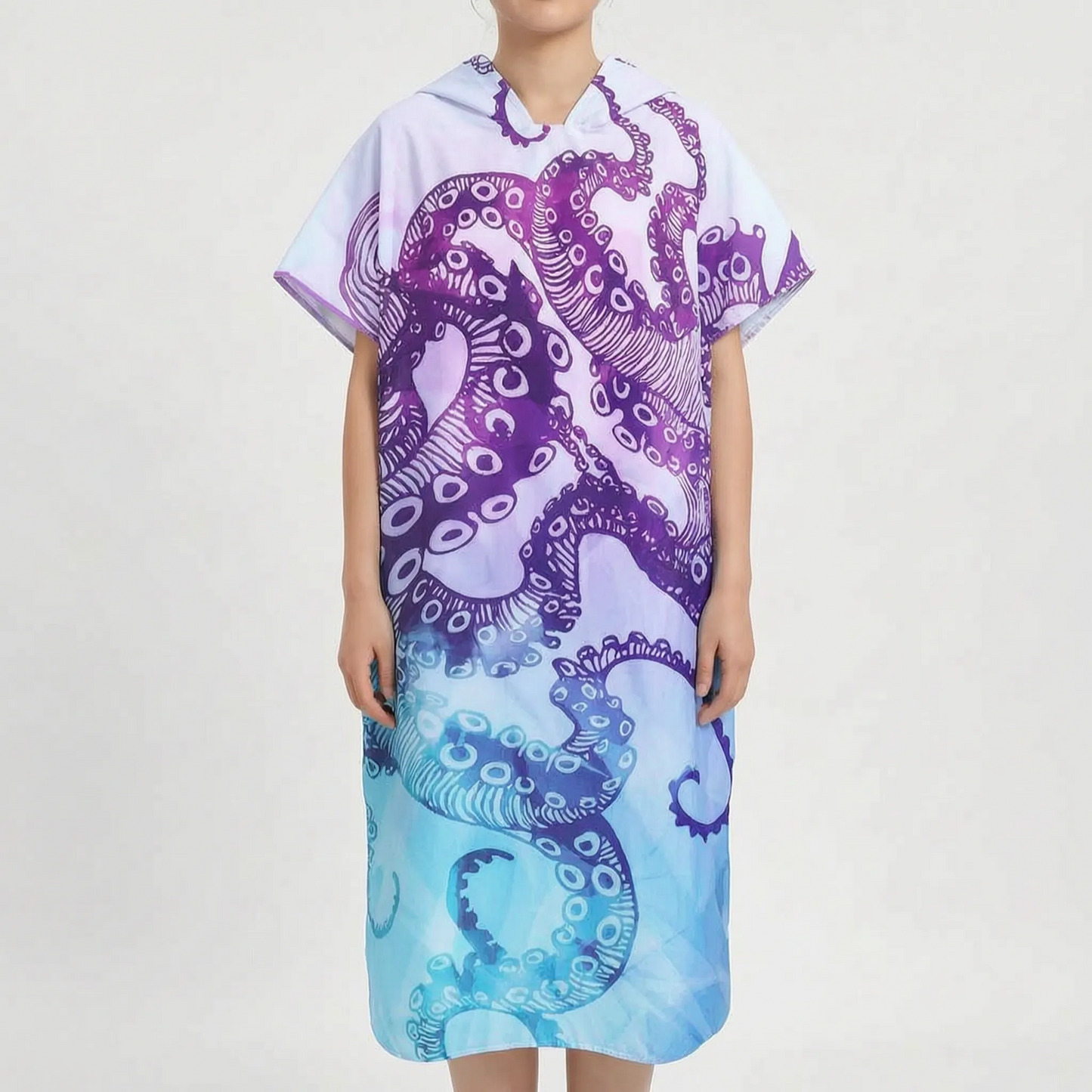 Handtuchponcho Mit Kapuze - Mabolo