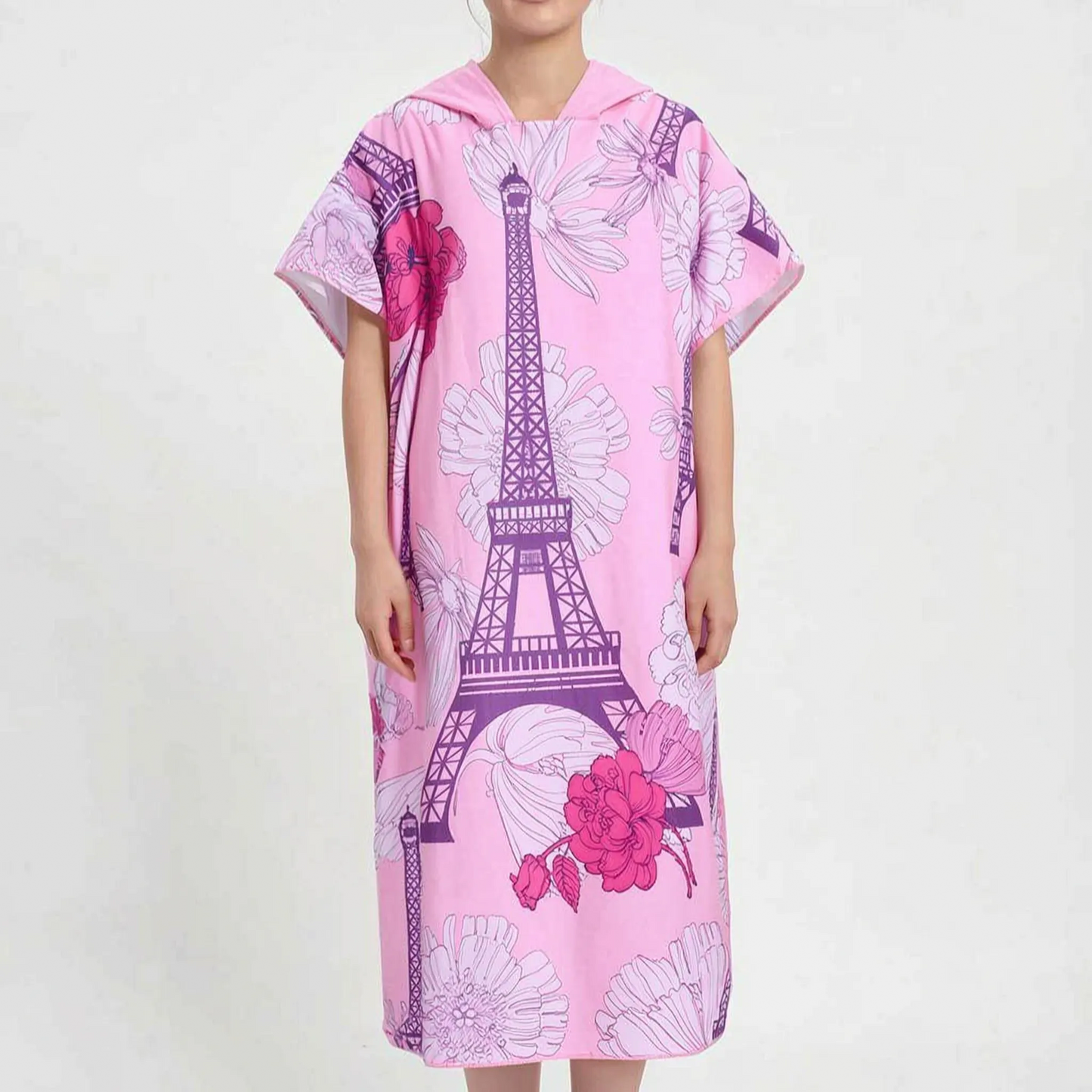Handtuchponcho Mit Kapuze - Mabolo