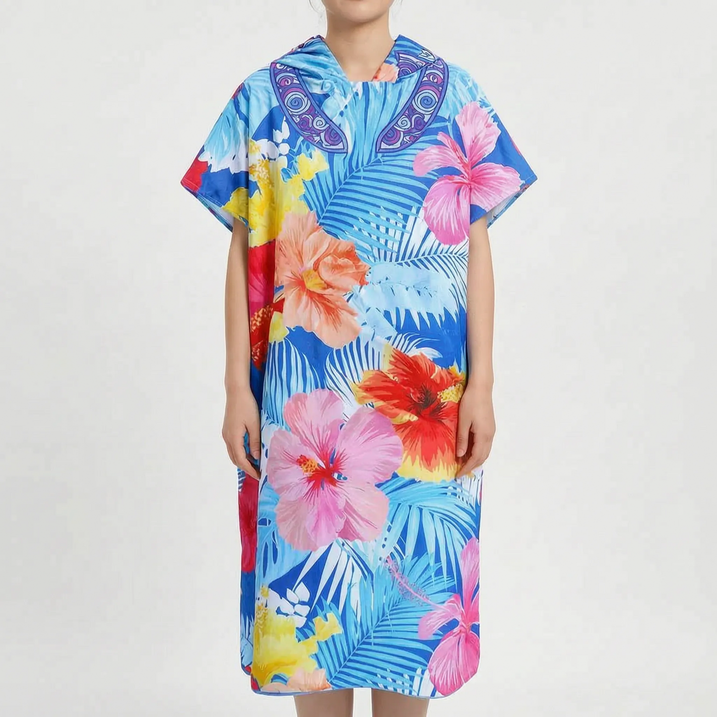 Handtuchponcho Mit Kapuze - Mabolo