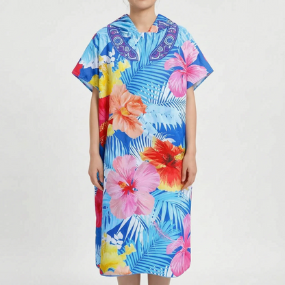 Handtuchponcho Mit Kapuze - Mabolo