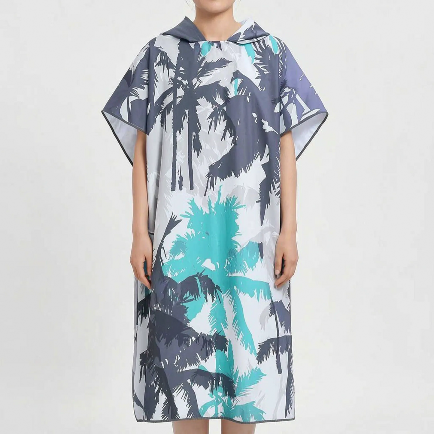 Handtuchponcho Mit Kapuze - Mabolo