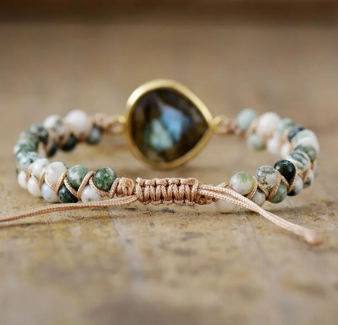 Handwerklich Gestaltetes Armband - NatureElegance