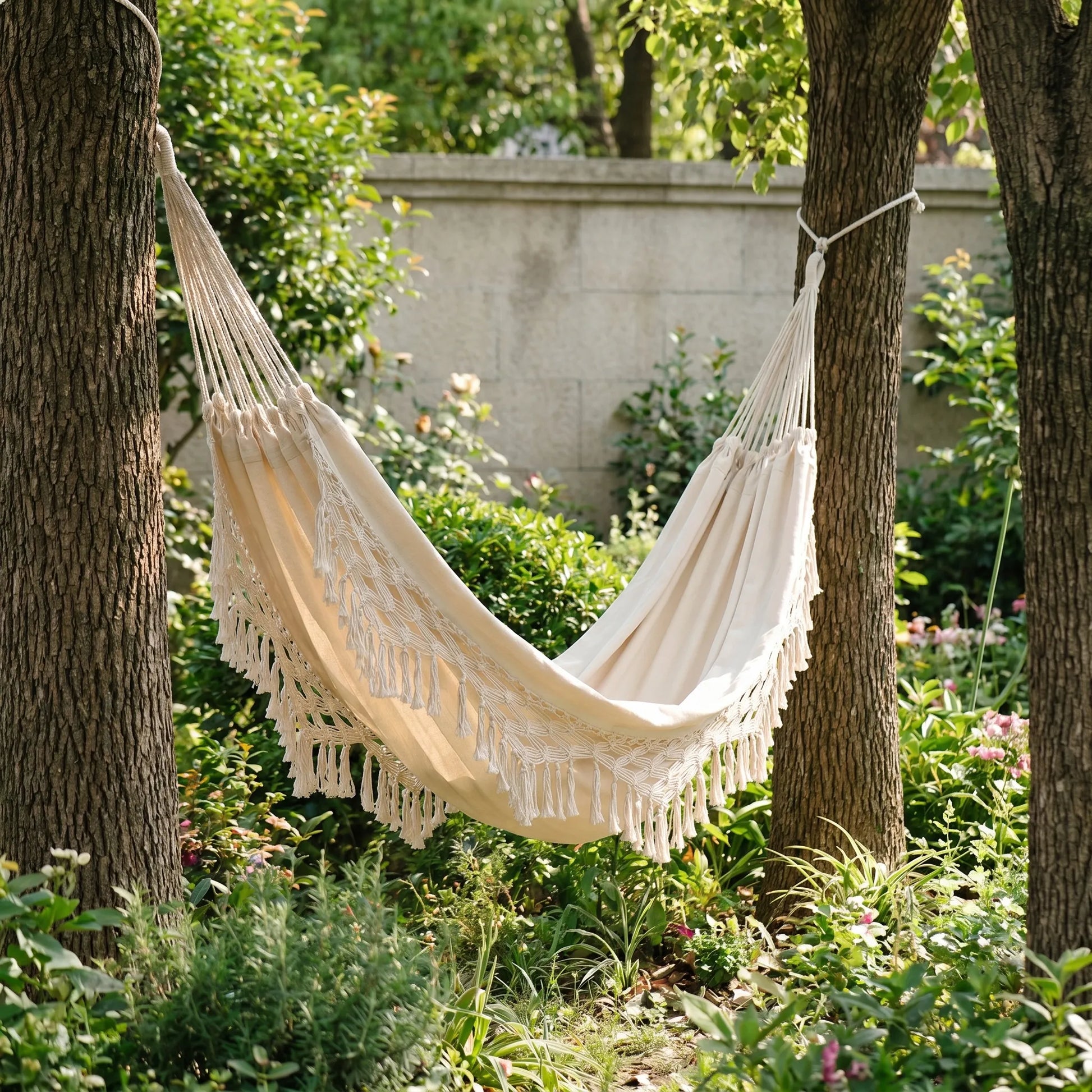 Hängematte Outdoor Mit Quasten - Swayden