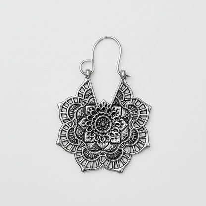 Hängende Ohrringe - MandalaJewelry