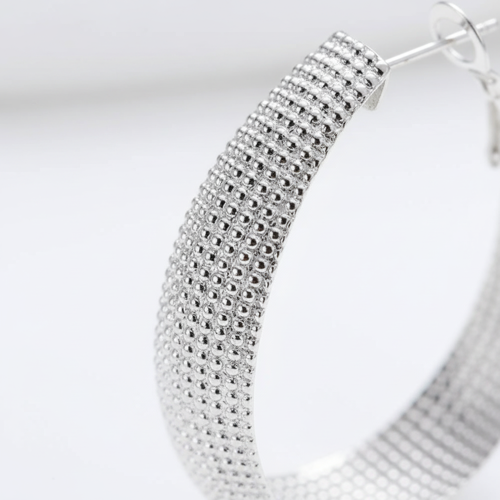 Hängende Ohrringe Aus Silber - SilverShine