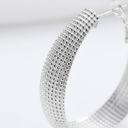 Hängende Ohrringe Aus Silber - SilverShine