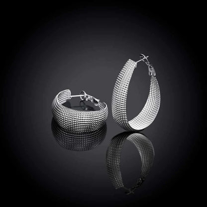 Hängende Ohrringe Aus Silber - SilverShine
