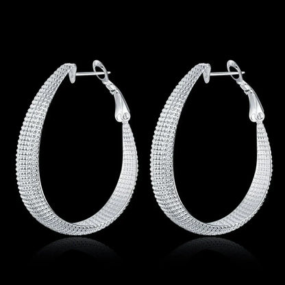Hängende Ohrringe Aus Silber - SilverShine