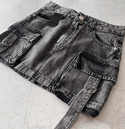 Stilreicher Damen Jeansrock - Celeste