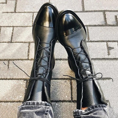 Stilvolle Damenstiefel mit Luxusabsatz – Mila