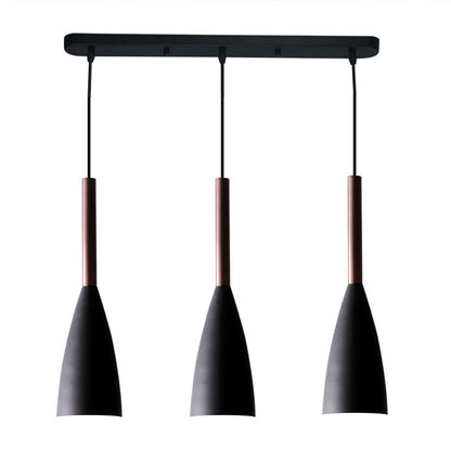 Moderne Hängeleuchten-Set – Lars