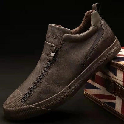Herren Sneakers mit Reißverschluss und Komfort – Noah