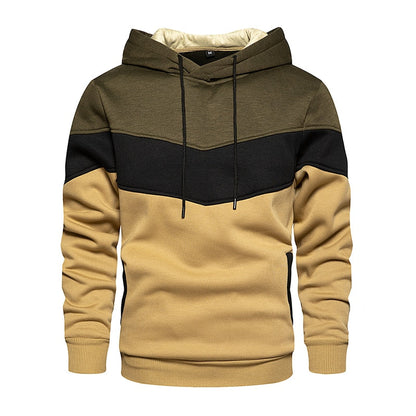 Herren Kapuzenpullover aus Baumwoll-Polyester-Mix – Darius