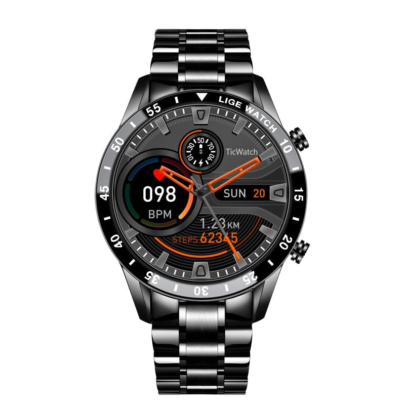 Luxus Herren Smartwatch – Axel