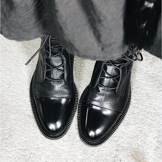 Herbstliche Vintage Damen Stiefeletten – Marvella