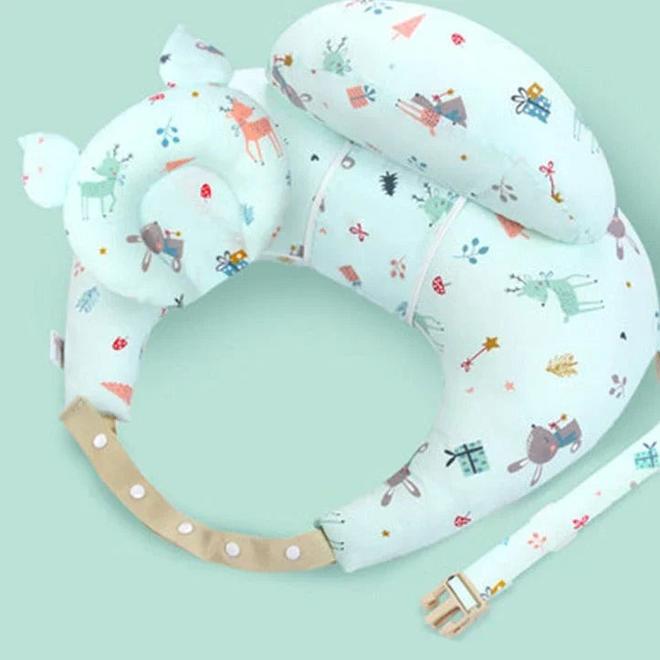 Ergonomisches Stillkissen für Mütter und Babys – MilchMoment
