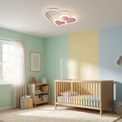 Heart Shaped Ceiling Light -  Lumicor