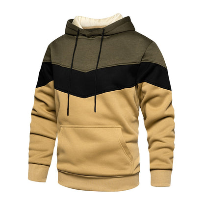 Herren Kapuzenpullover aus Baumwoll-Polyester-Mix – Darius