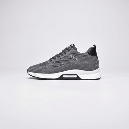 Height-Boosting Lace-Up Trainers For Men - Benjamin
