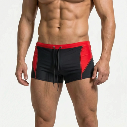 Herren-Badehose In Boxerform - Pluvius