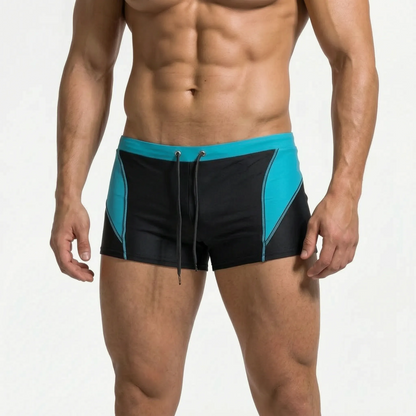 Herren-Badehose In Boxerform - Pluvius