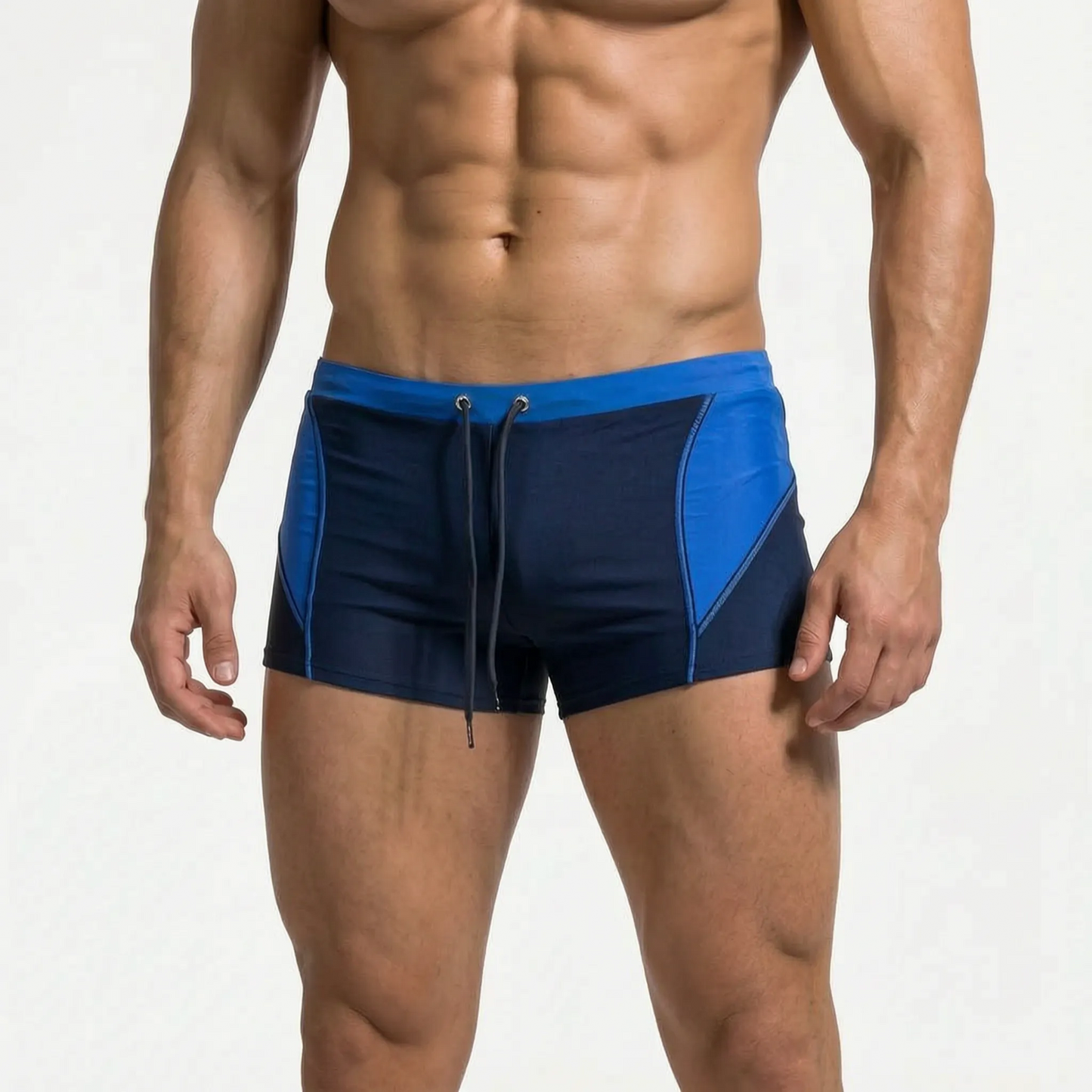 Herren-Badehose In Boxerform - Pluvius