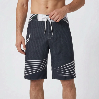 Herren-Boardshorts Mit Grafikprint - Oceaniq