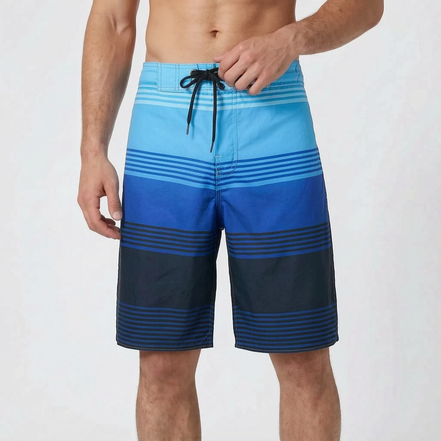 Herren-Boardshorts Mit Grafikprint - Oceaniq
